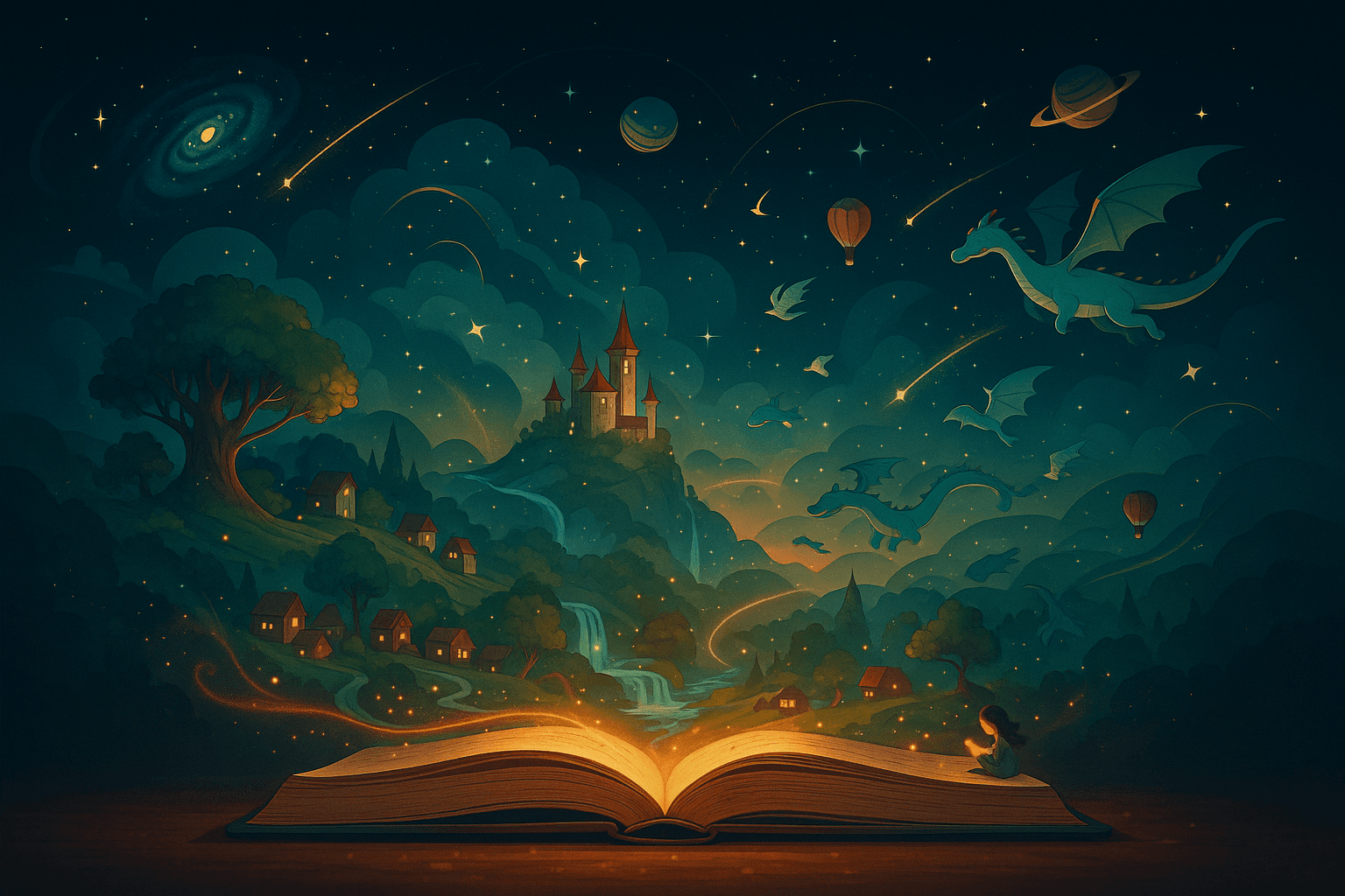 Library View - Choose Your Book